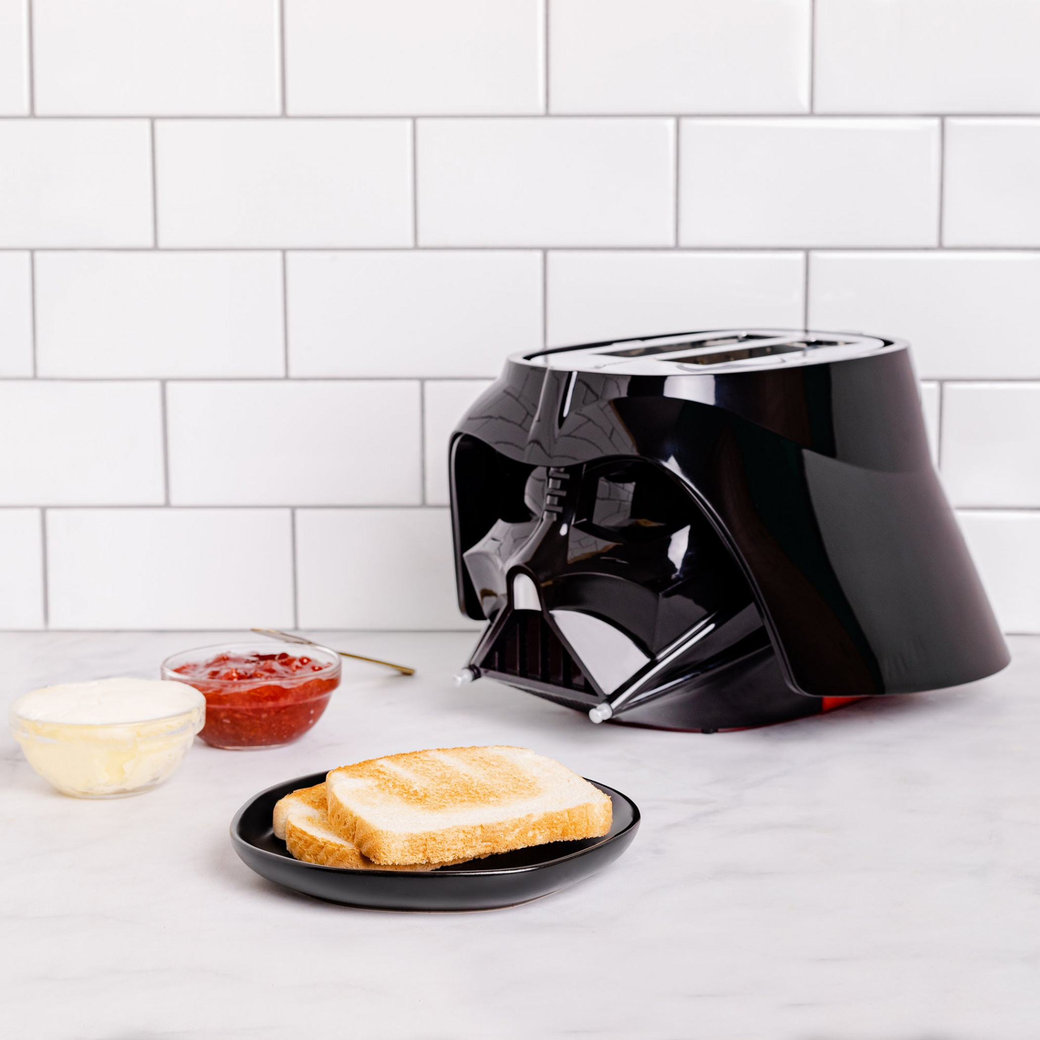 Star Wars Darth Vader Halo Toasters With Lights and Sounds
